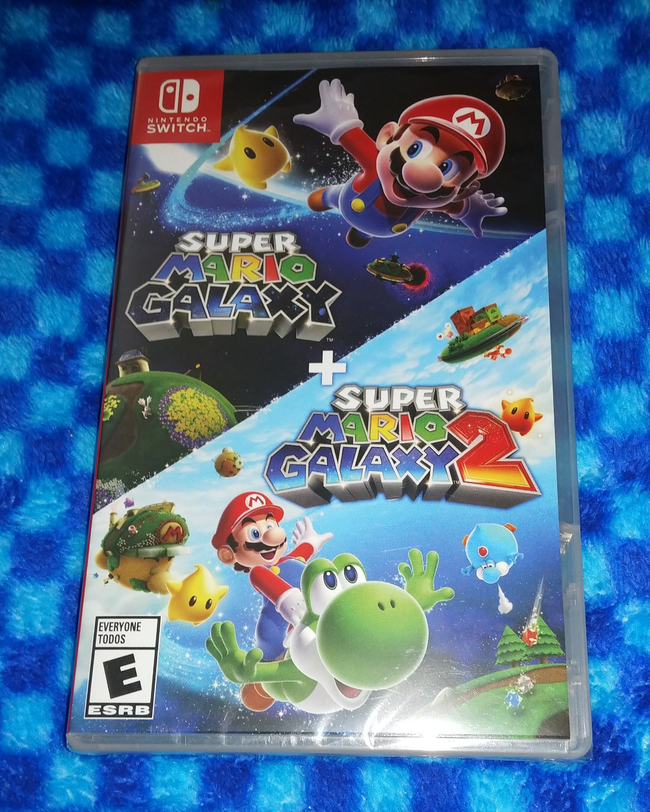 ⁓{(Brand New)}⁓ Super Mario Galaxy + Super Mario Galaxy 2 ― Nintendo Switch ―New