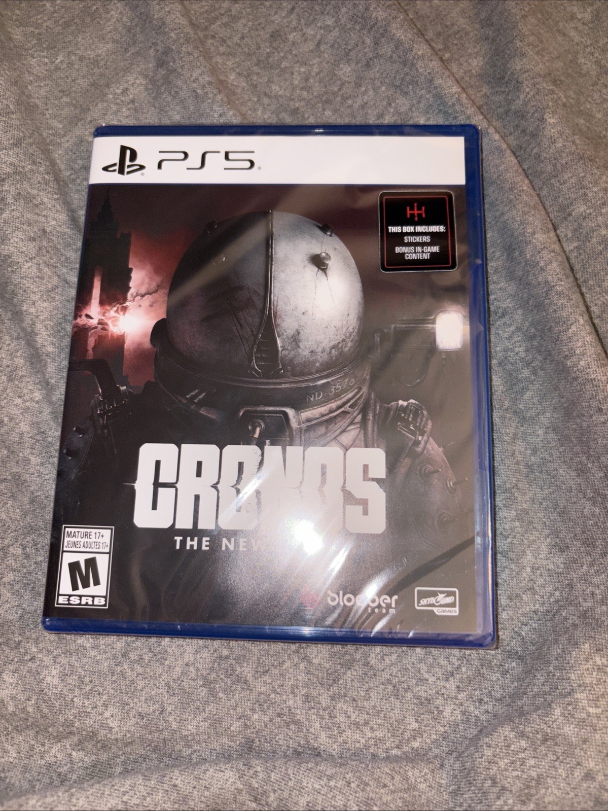 CRONOS THE NEW DAWN BRAND NEW SEALED 2025 Authentic Playstation 5 PS5