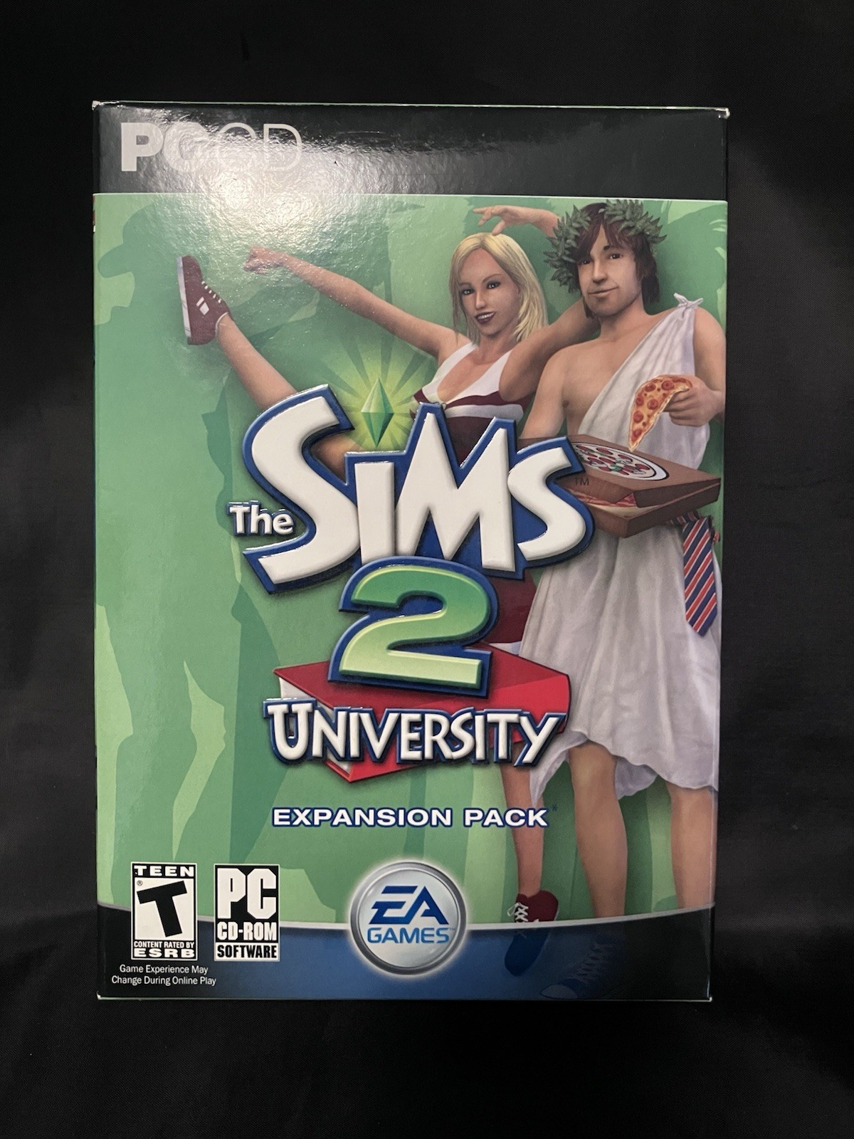 The Sims 2 University Expansion Pack for PC 2006 CD, 2-Disc Set