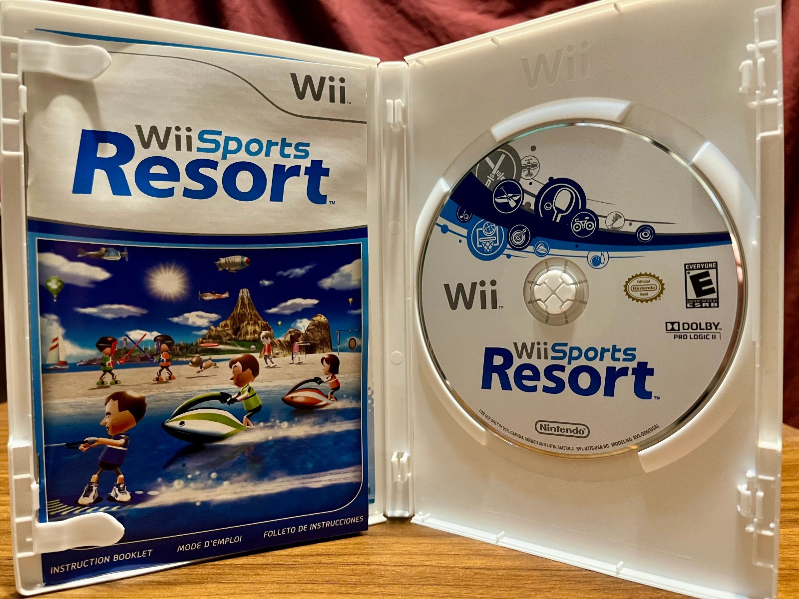 Wii Sports Resort – Nintendo Wii