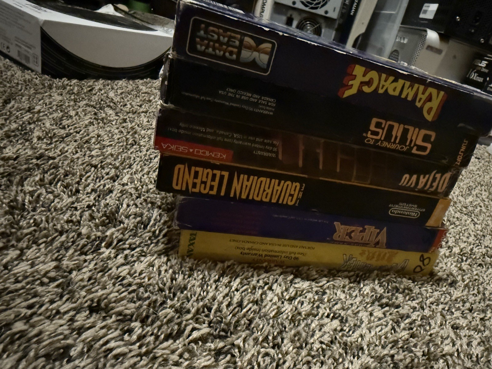 NINTENDO NES 21 BOX LOT *no games* * Read* see all photos please!