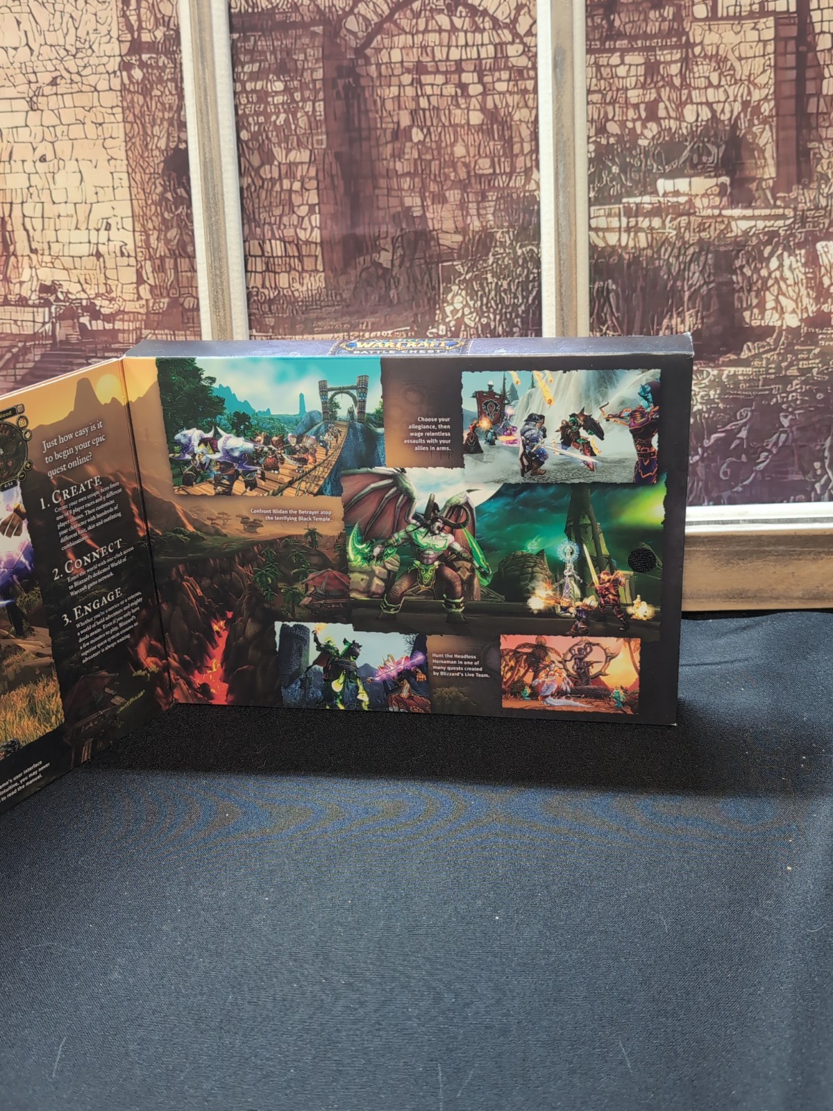 WOW World of Warcraft Battle Chest (Unopened)
