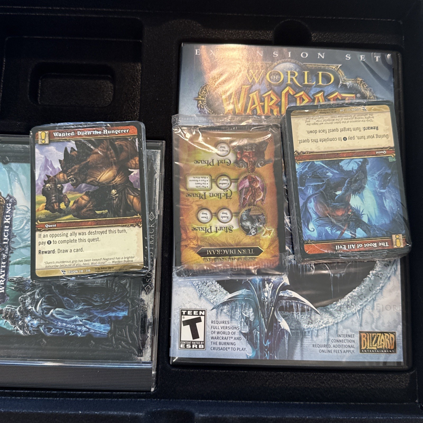 World of Warcraft: Wrath of the Lich King Collector’s Edition – Sealed Items