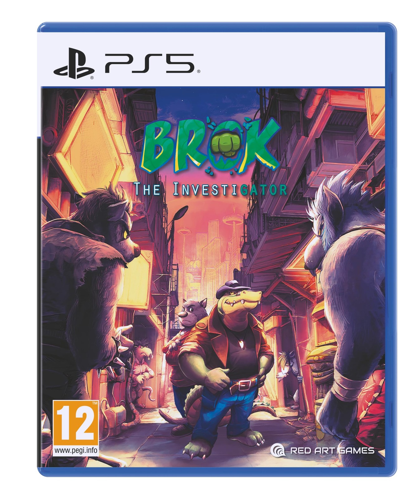 Brok: The InvestiGator (PlayStation 5) (Sony Playstation 5) (UK IMPORT)