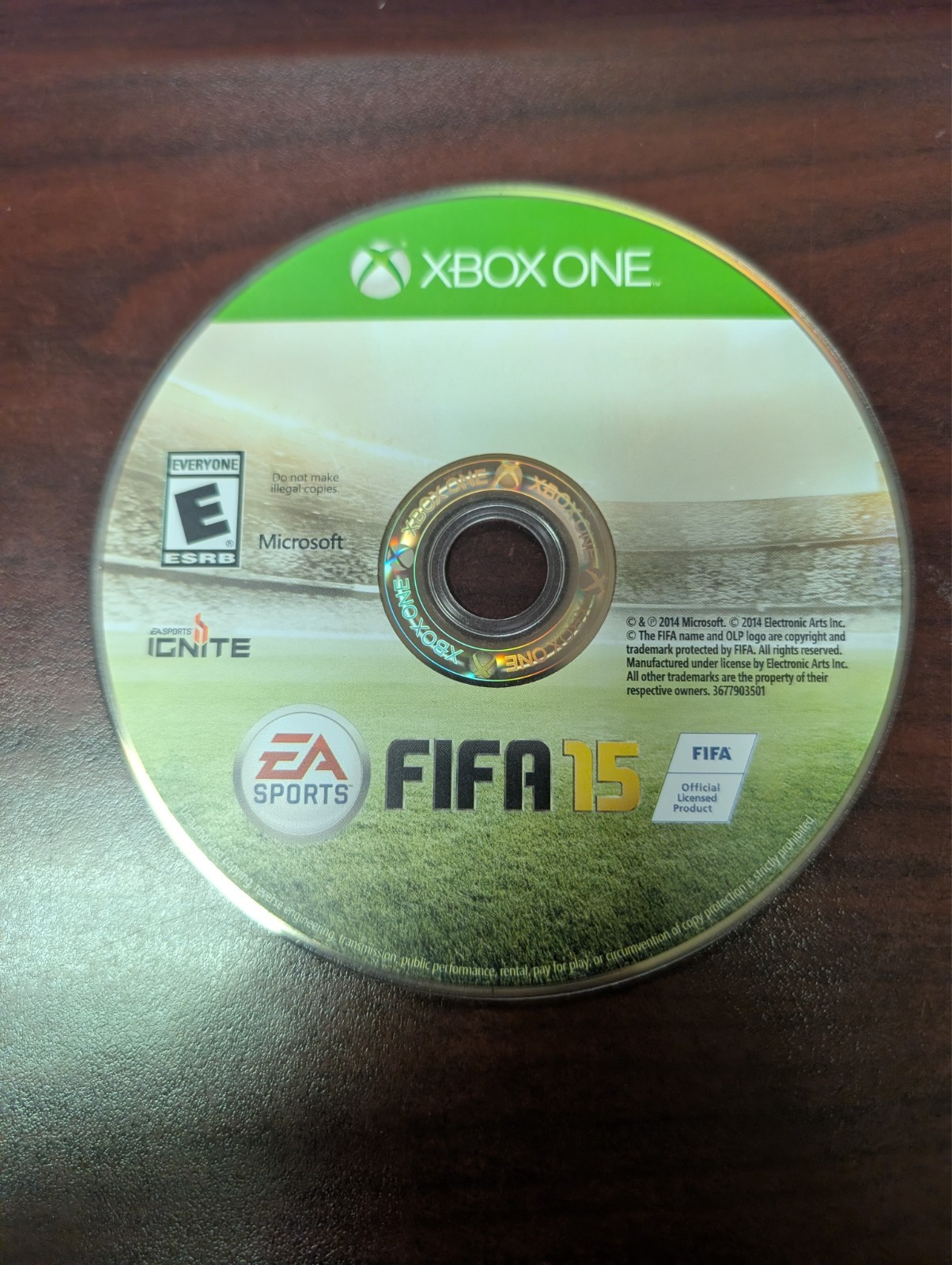 FIFA 15 (Microsoft Xbox One, 2014) NO TRACKING – DISC ONLY