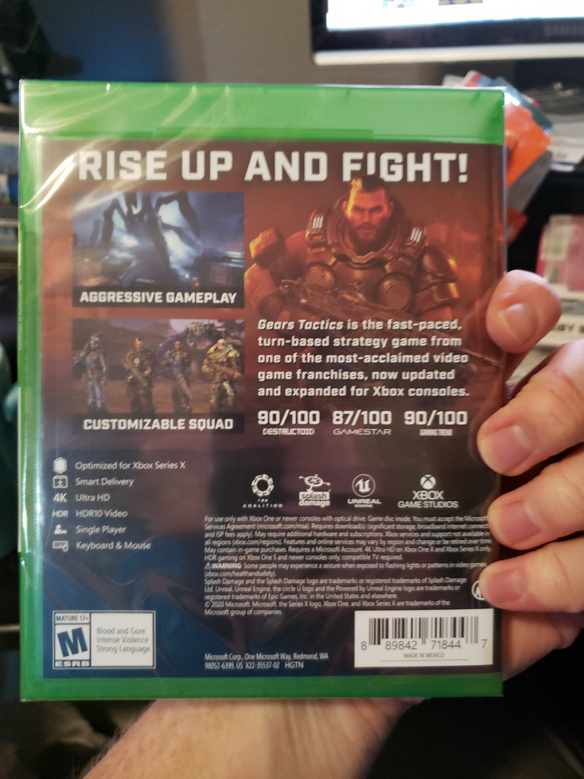 Gears Tactics — Standard Edition (Microsoft Xbox One/Series X, 2020)