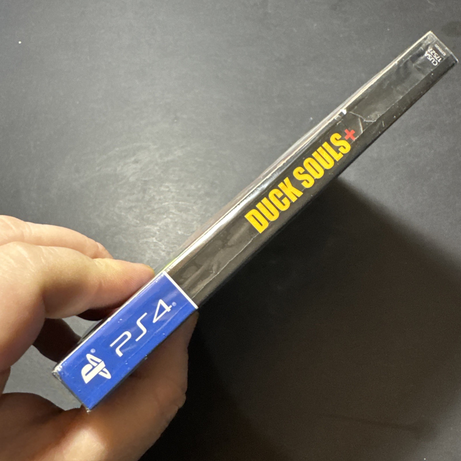 Duck Souls+ – Sony Playstation 4 [PS4 Ratalaika Action Red Art Games] Brand NEW