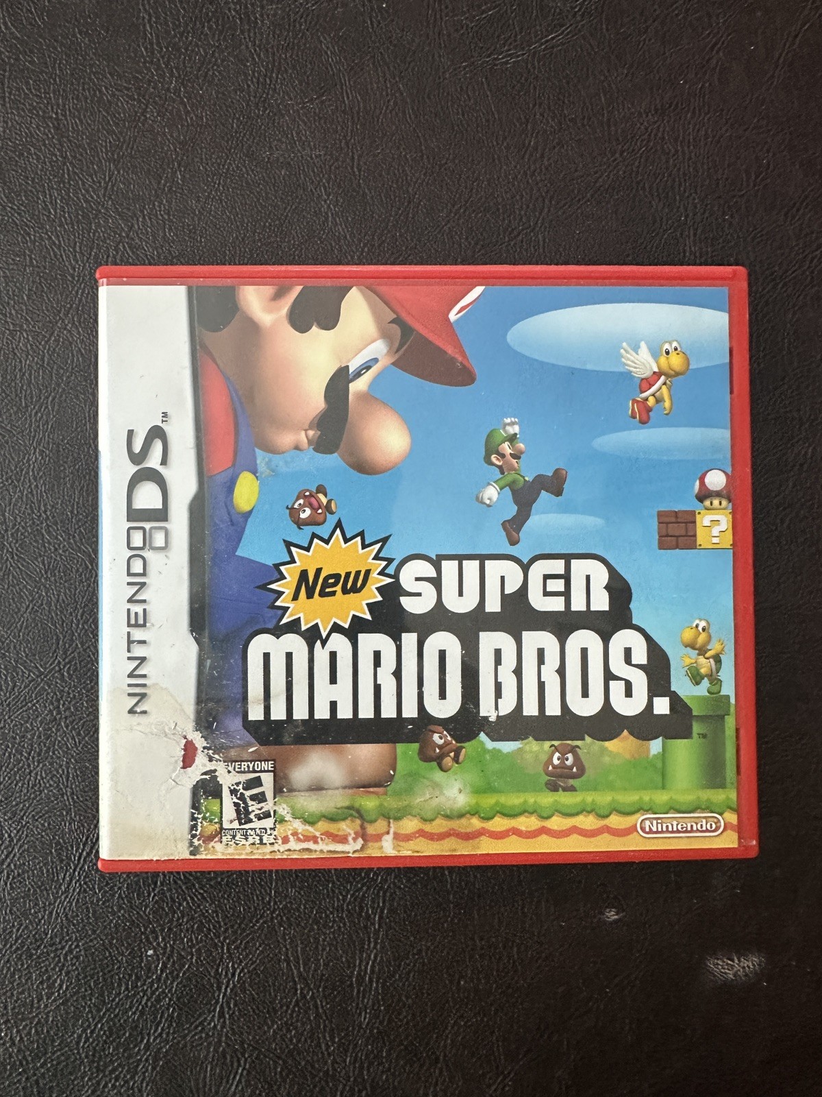 New Super Mario Bros. (Nintendo DS) Authentic Tested and Working