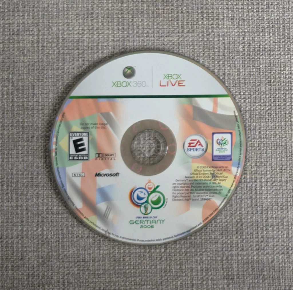 FIFA World Cup: Germany 2006 (Xbox 360) – no tracking