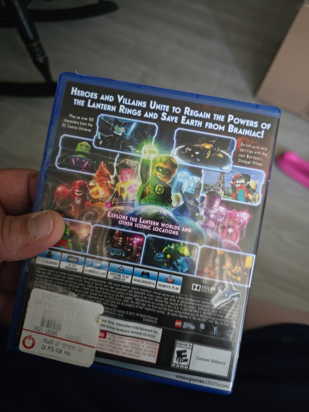 Lego Batman 3:Beyond Gotham – Sony PlayStation 4