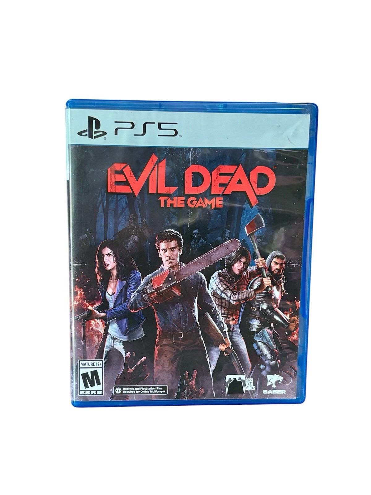 Evil Dead The Game PS5 Sony PlayStation 5 Survival Horror Multiplayer Zombies