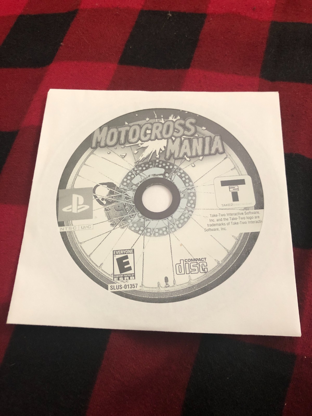 Motocross Mania Sony Playstation 2001 Disc Only Tested Works Great Authentic