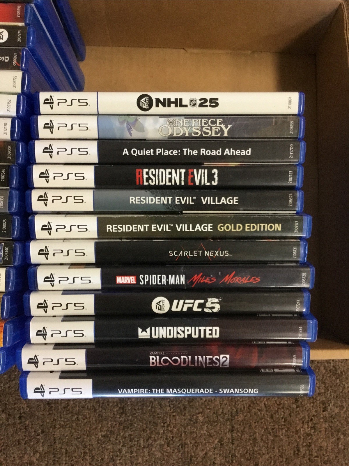 SONY PlayStation 5 PS5: You Pick / Choose – Video Game Lot (+$4.00 SHIPPING)
