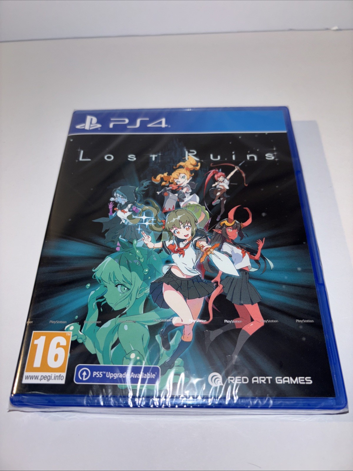 BRAND NEW LOST RUINS PS4 RED ART GAMES USA SELLER PEGI 16 PLAYSTATION 4