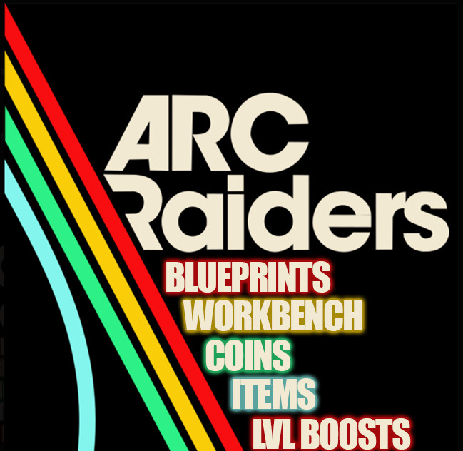 Arc Raiders blueprints Aphelion bp and others