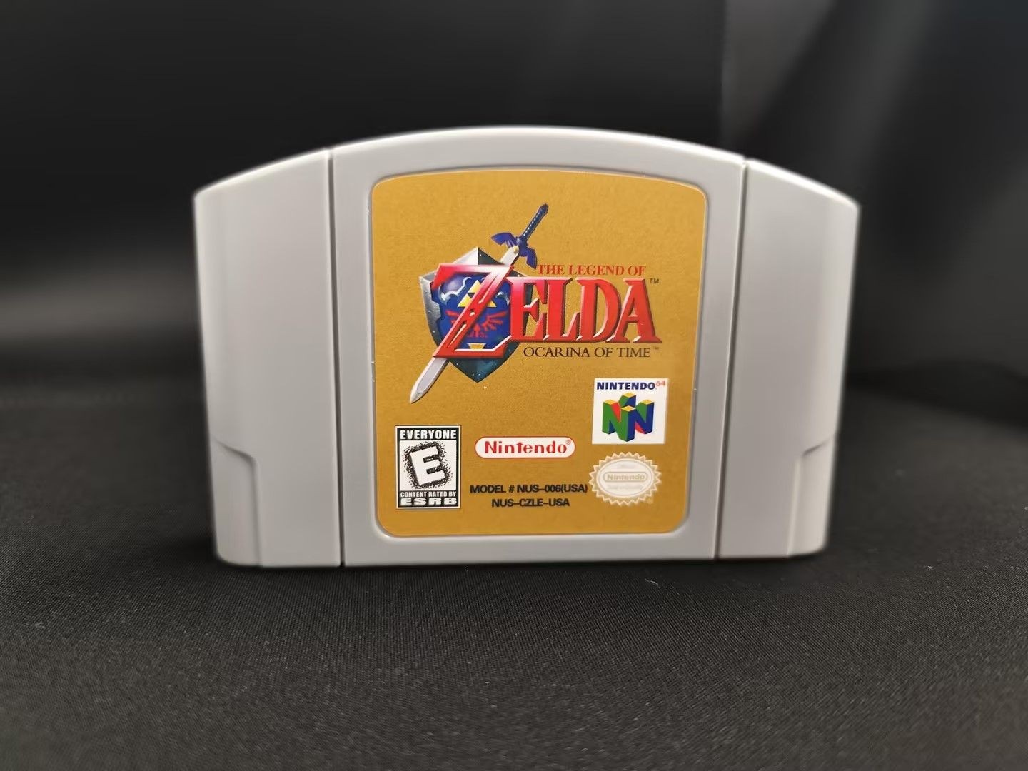 The Legend of Zelda: Ocarina of Time (Nintendo 64 N64) – Tested & Working
