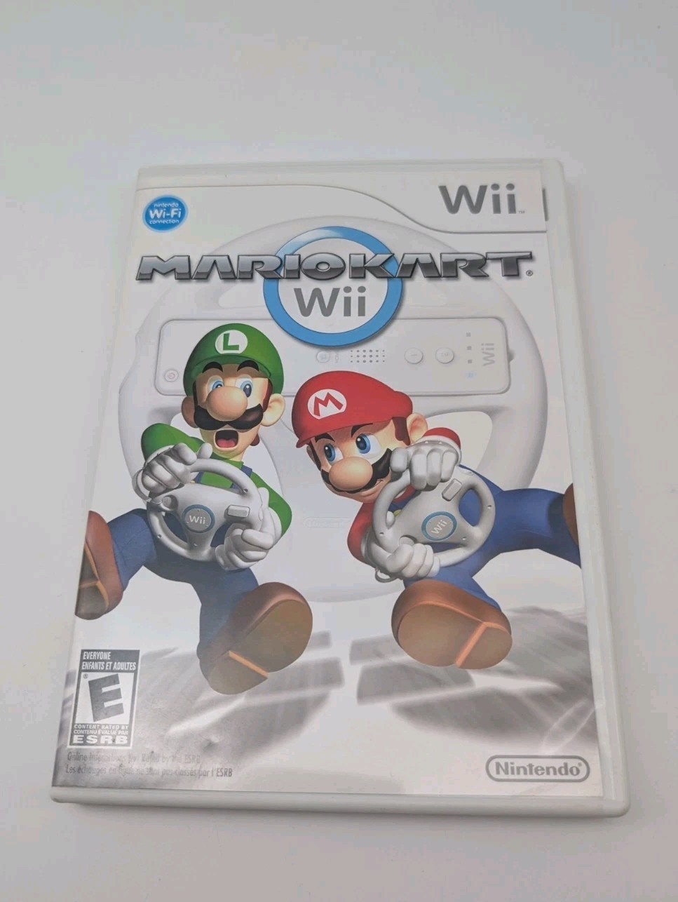 Mario Kart Wii (Nintendo Wii, 2008) Complete W/ Manual Authentic Tested