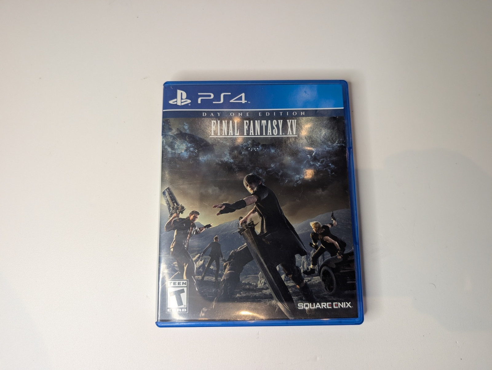 Final Fantasy XV Day One Edition PS4 Complete CIB PlayStation 4