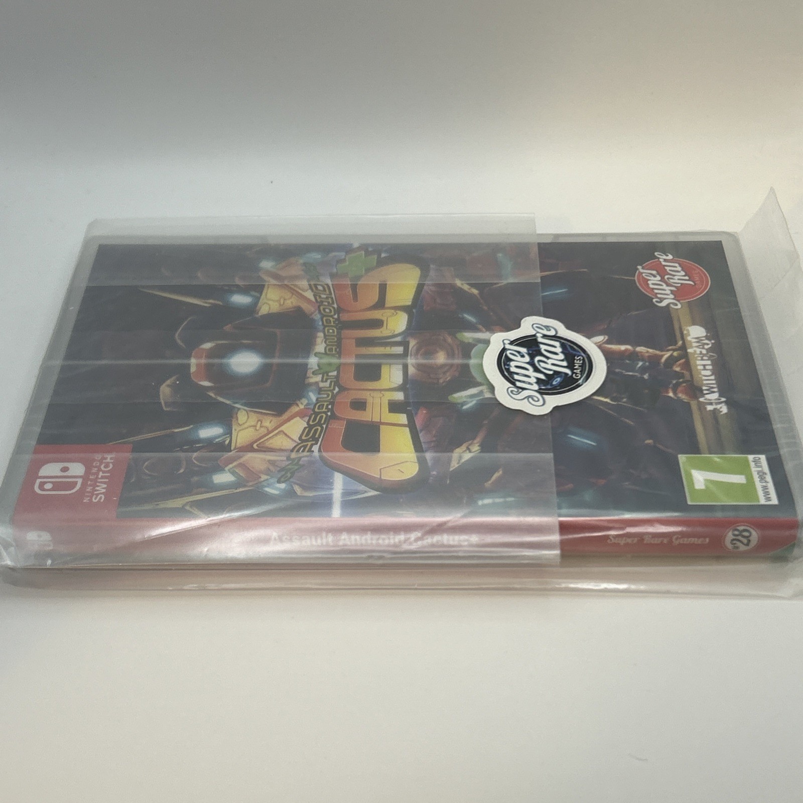 Assault Android Cactus +💫Nintendo Switch -Super Rare Games SRG #28 | New Sealed