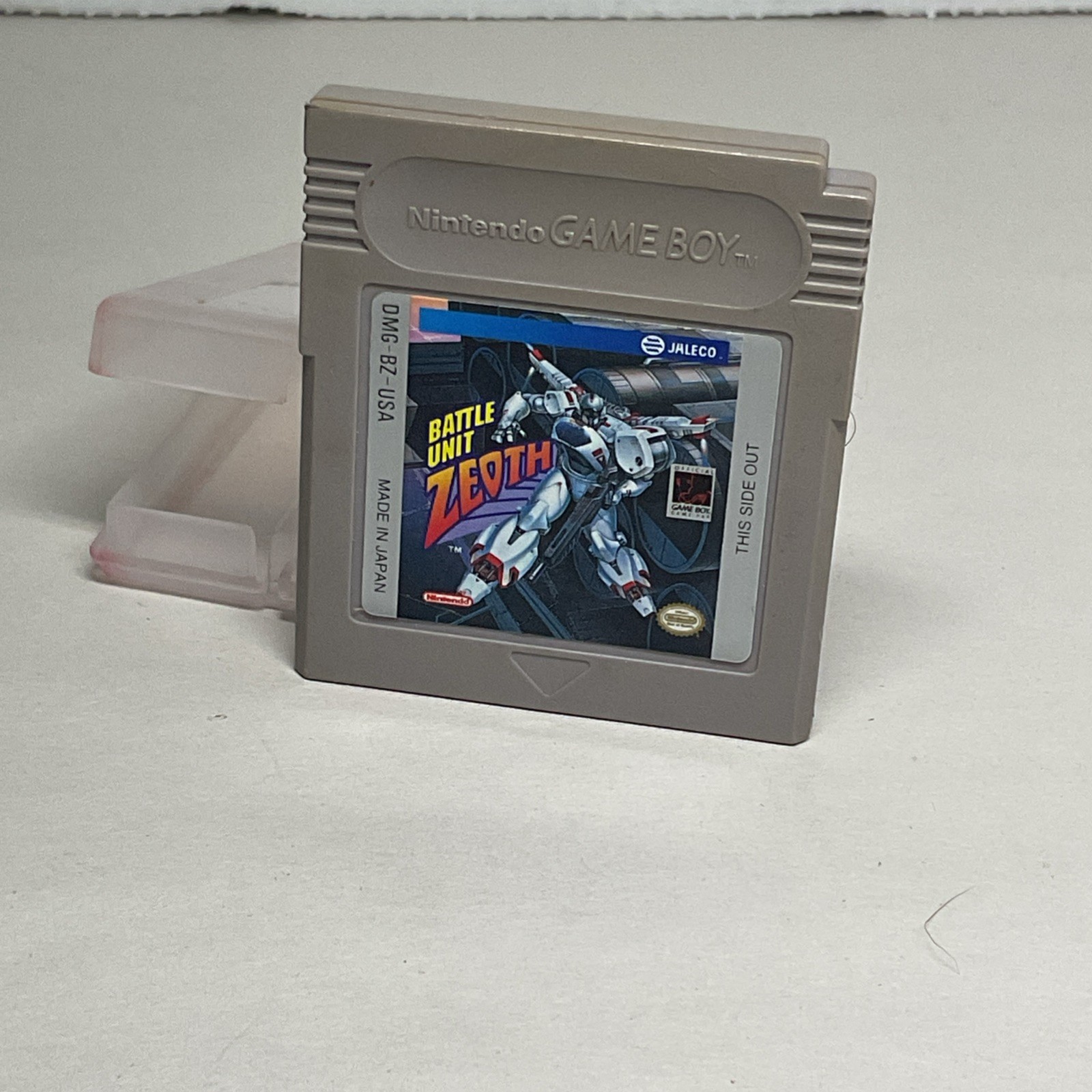 BATTLE UNIT ZEOTH NINTENDO GAME BOY GAME CART ONLY!