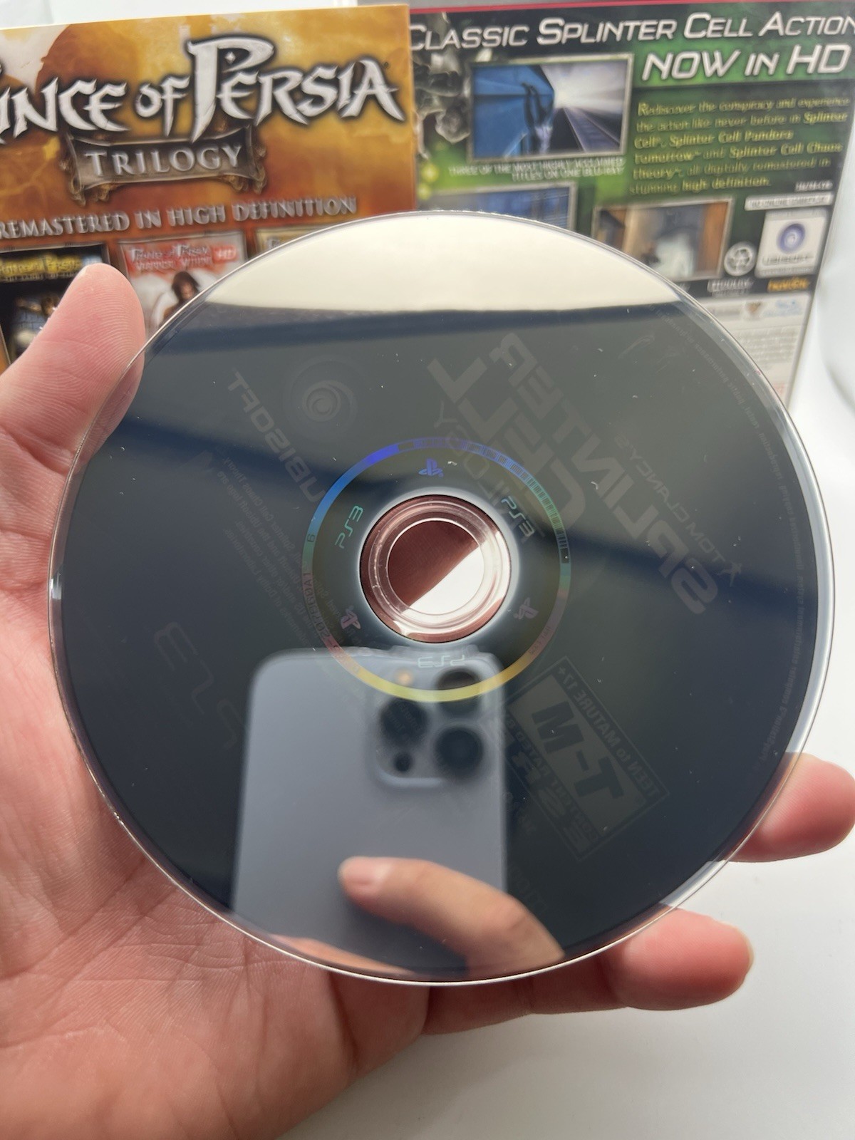 Tom Clancy’s Splinter Cell Trilogy Sony PlayStation 3 PS3 Complete CIB