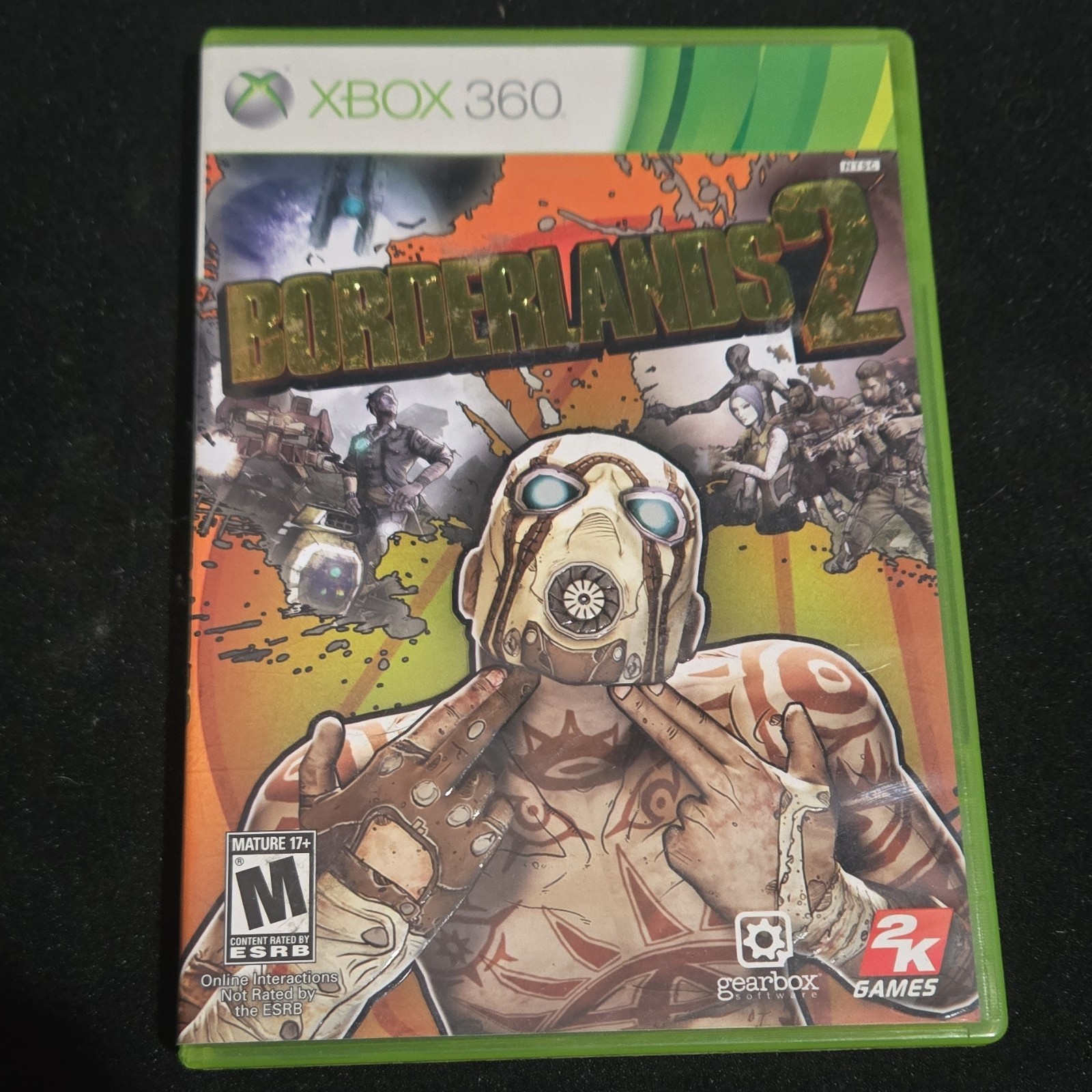 2K Games Borderlands 2 Xbox 360 Shooter Action & Adventure Multiplayer Manual
