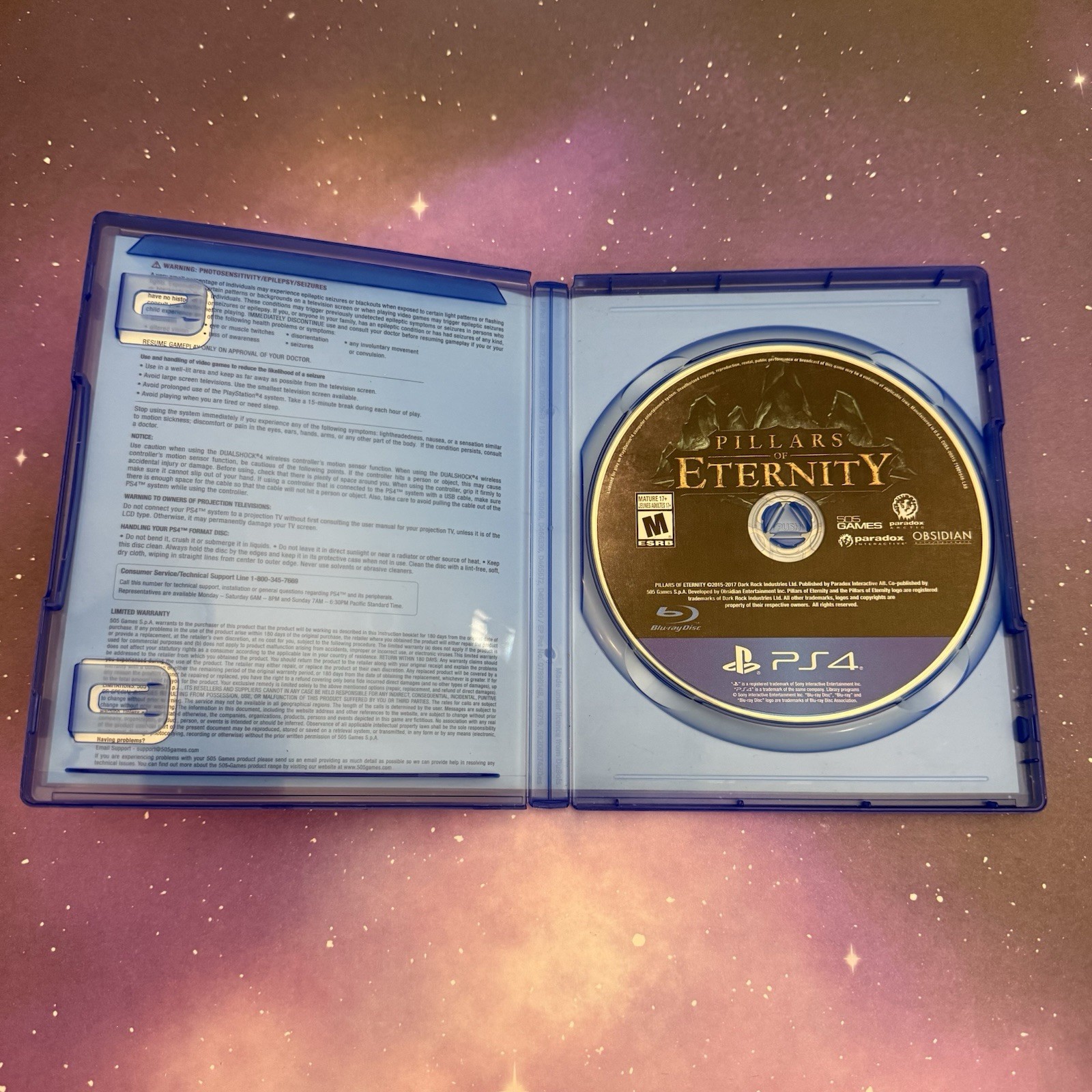 Pillars of Eternity: Complete Edition (Sony PlayStation 4, 2017)