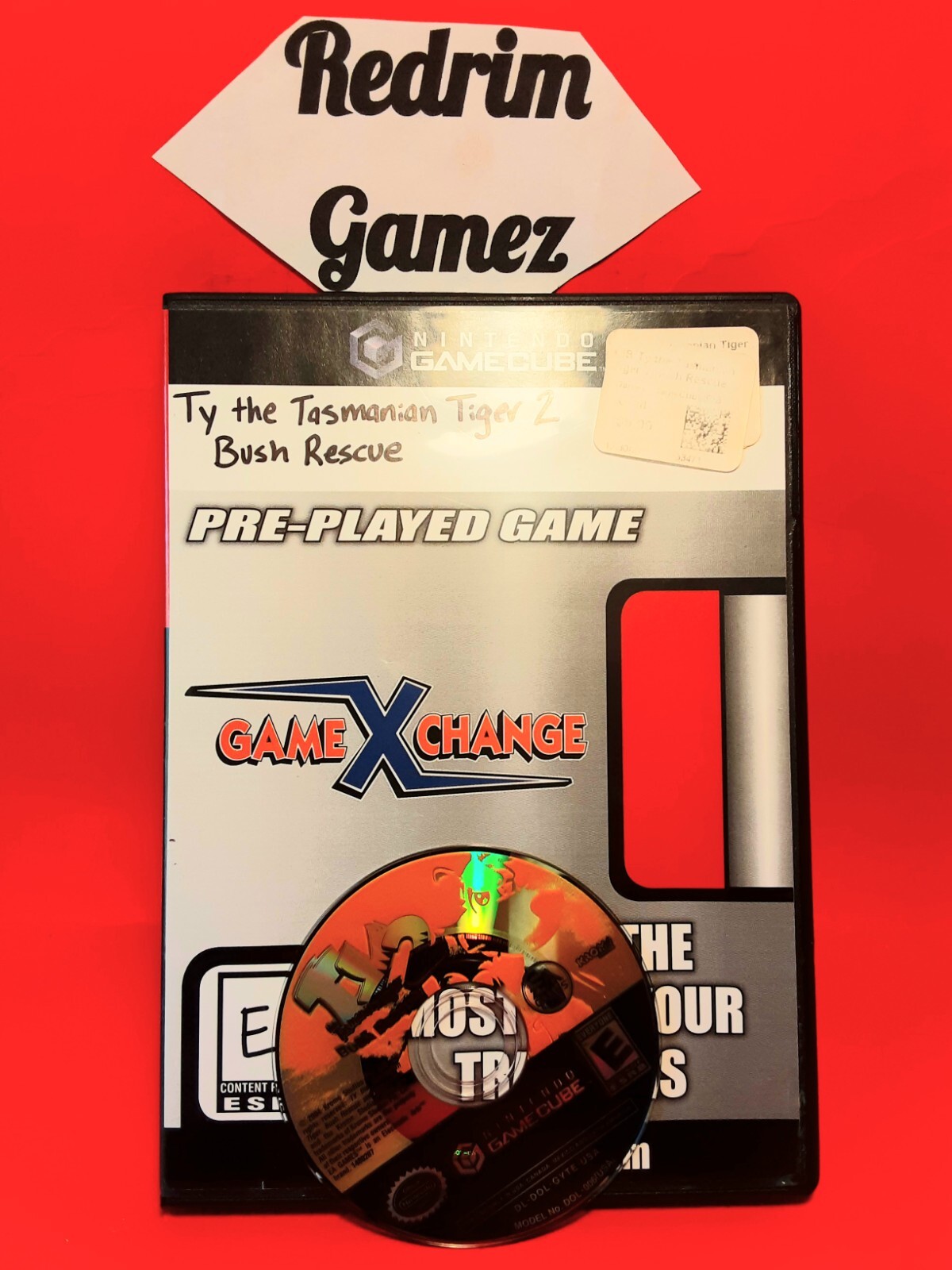 Ty The Tasmanian Tiger 2 Gamecube Video Games EA Nintendo