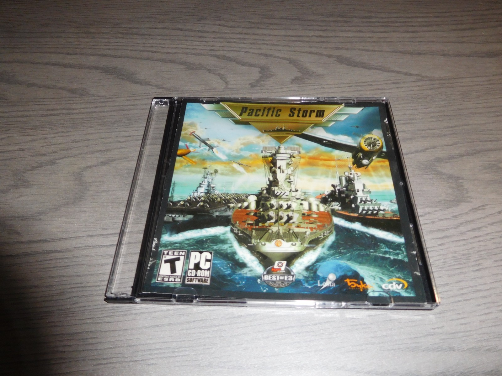 Pacific Storm PC Game