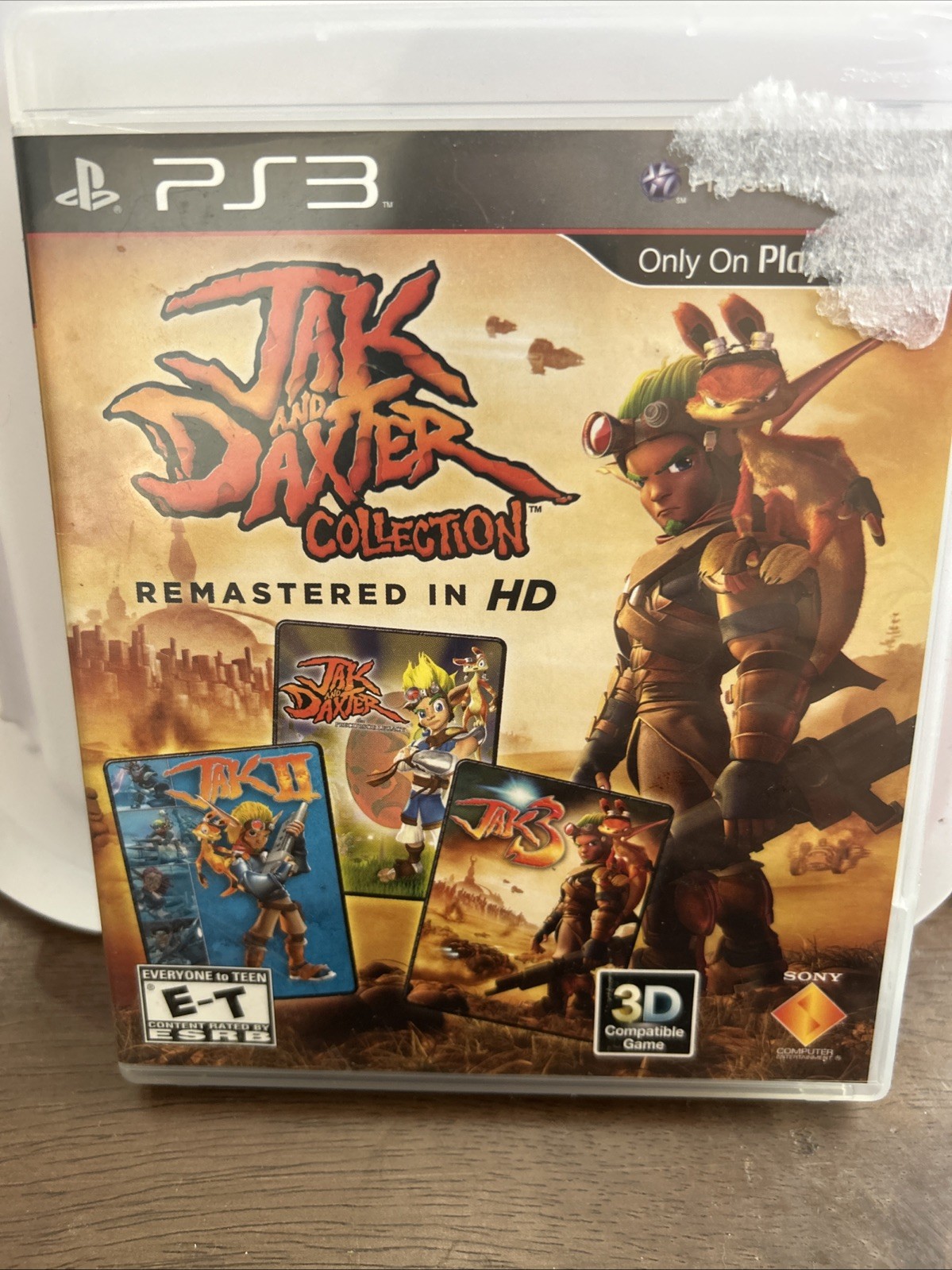 PlayStation 3 Jax and Daxter Collection Remastered HD Complete