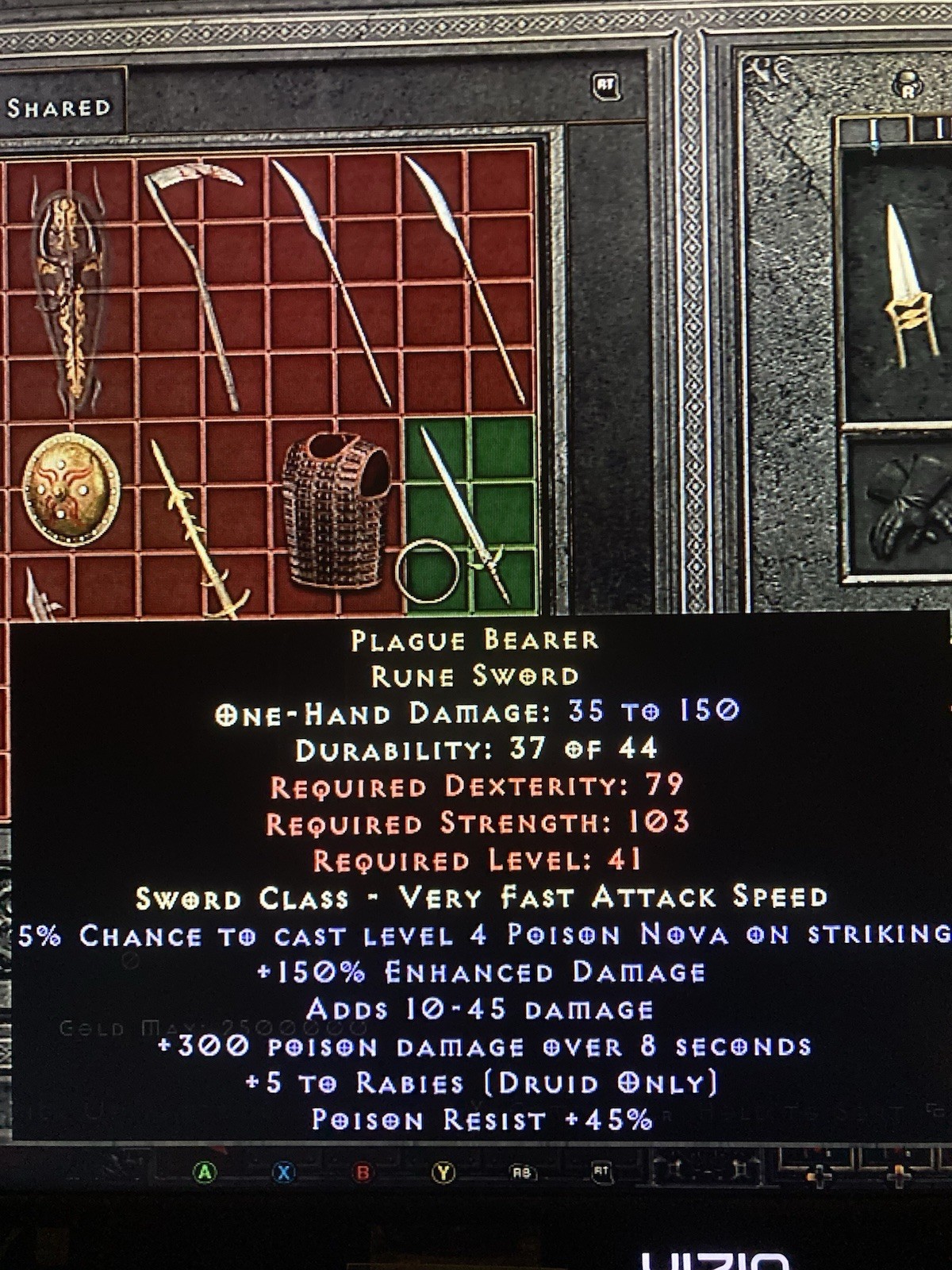 Plague Bearer – D2R – Hardcore – Non Ladder – PC and Xbox