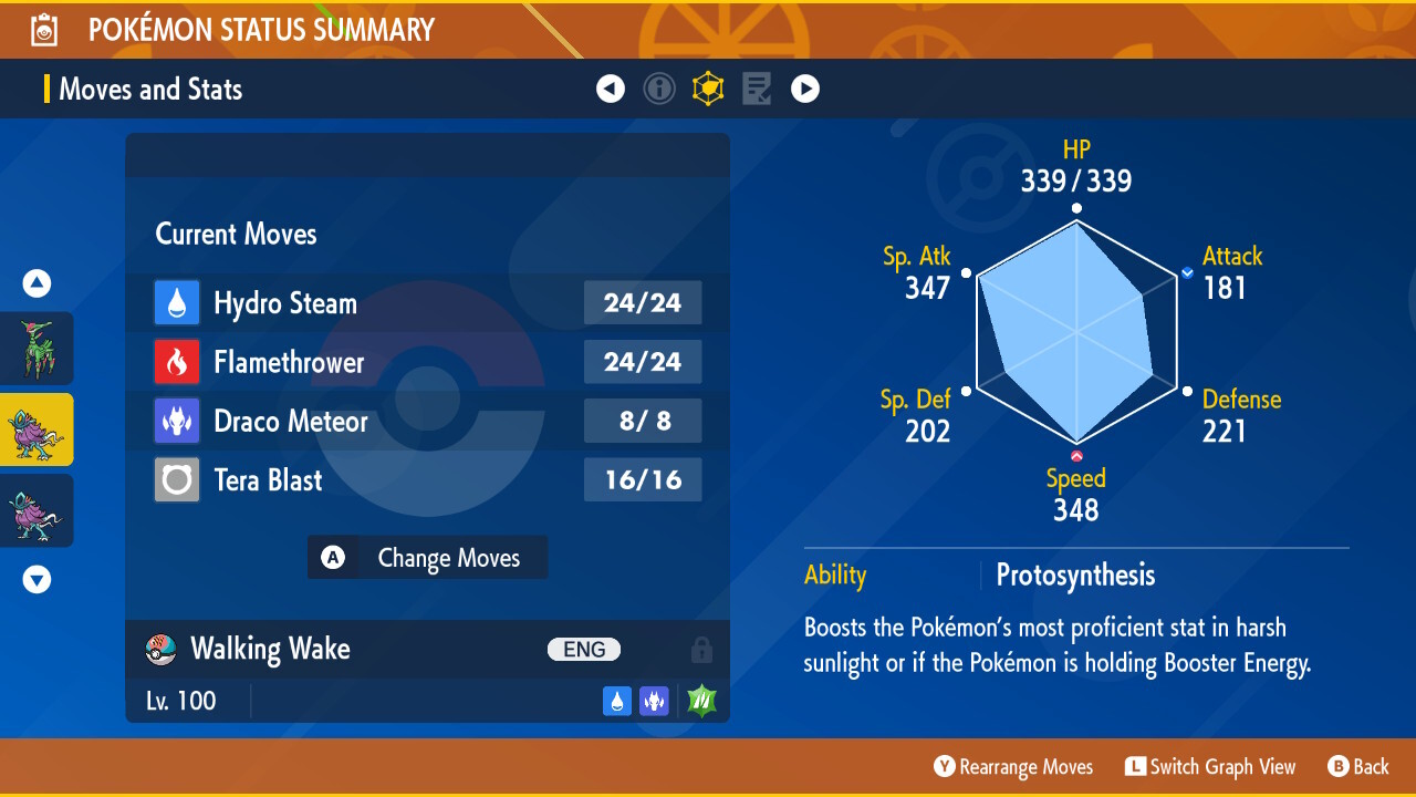 WALKING WAKE – GOUGING FIRE – RAGING BOLT – IRON LEAVES BOULDER CROWN ⚡ POKEMON