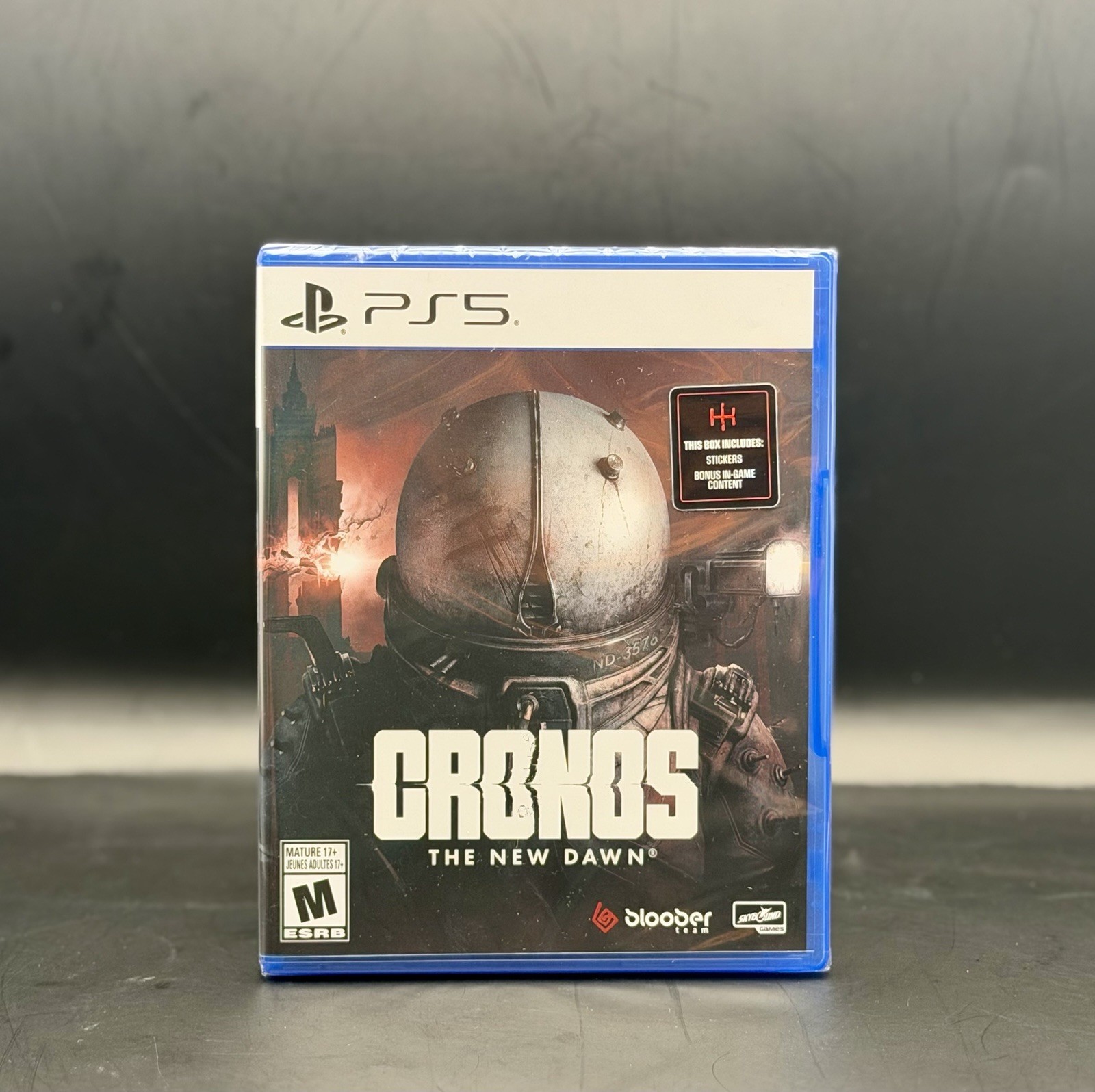 Cronos The New Dawn PS5 Brand New Sealed PlayStation 5