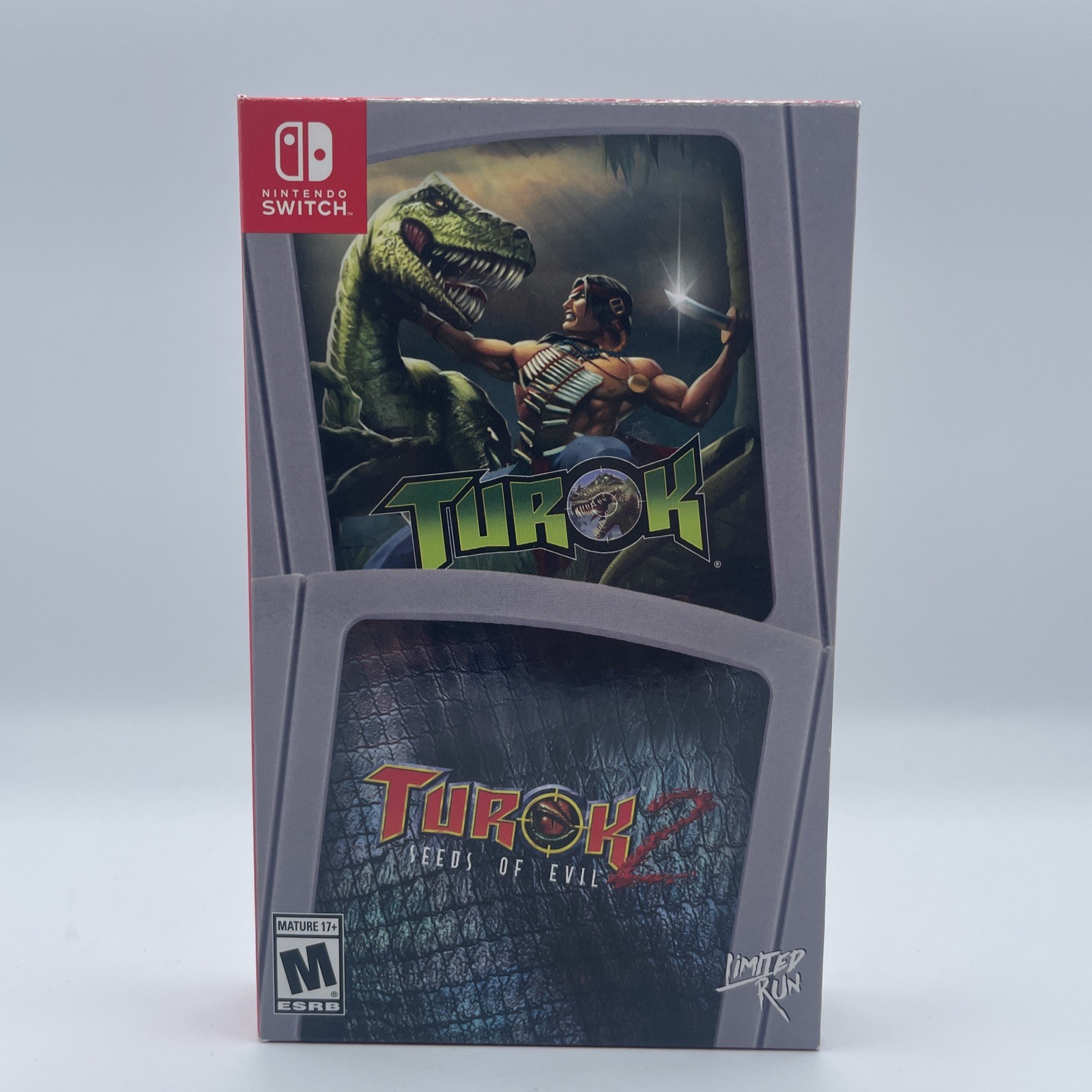 Nintendo Switch Turok and Turok 2: Seeds of Evil Dual Pack Limited Run