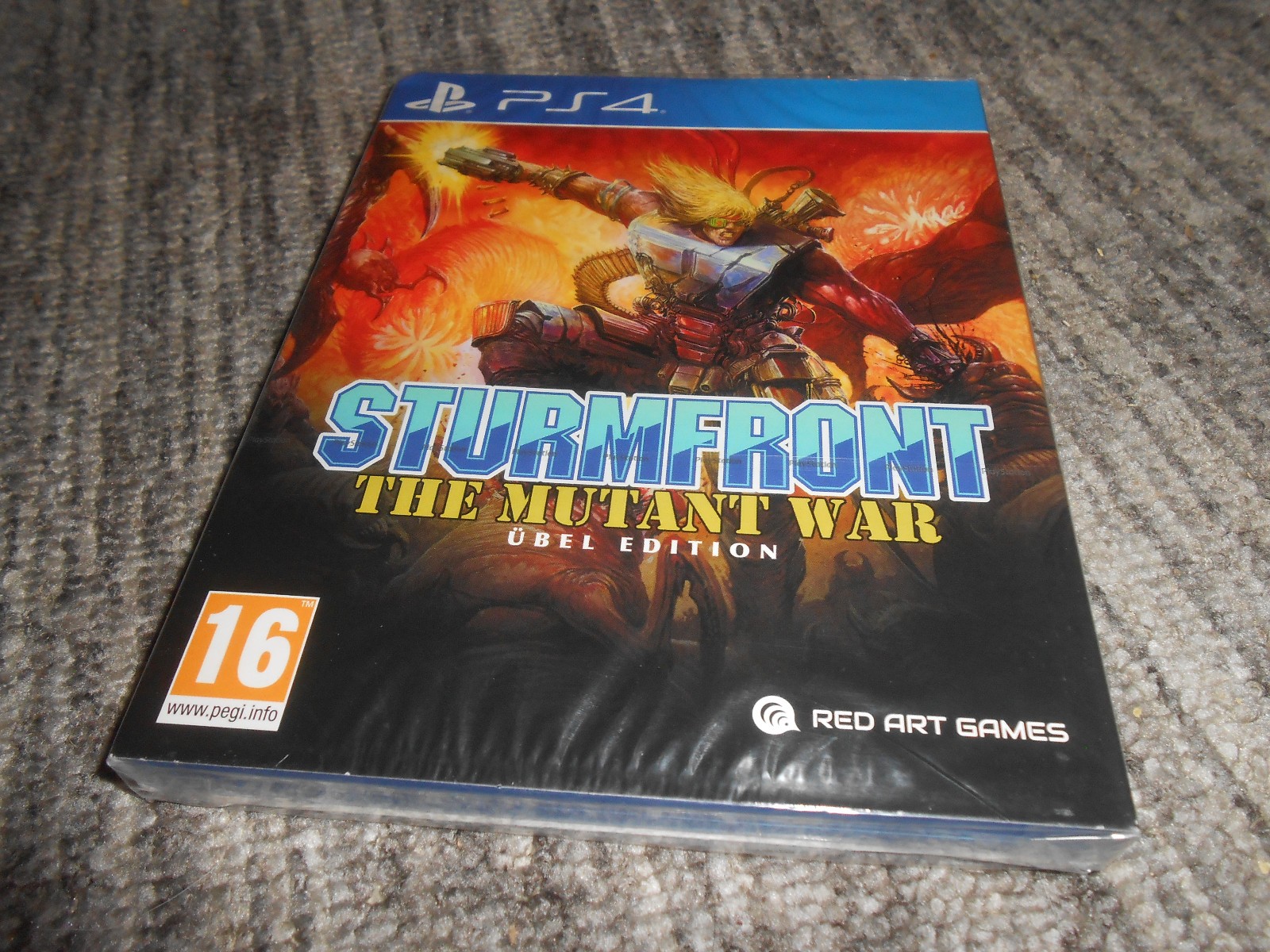 Sturmfront The Mutant War Ubel Edition for PS4 by Red Art Games Ships From USA