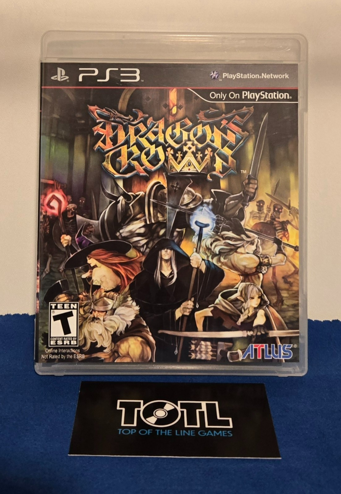 Dragons Crown (PlayStation 3) (Complete)
