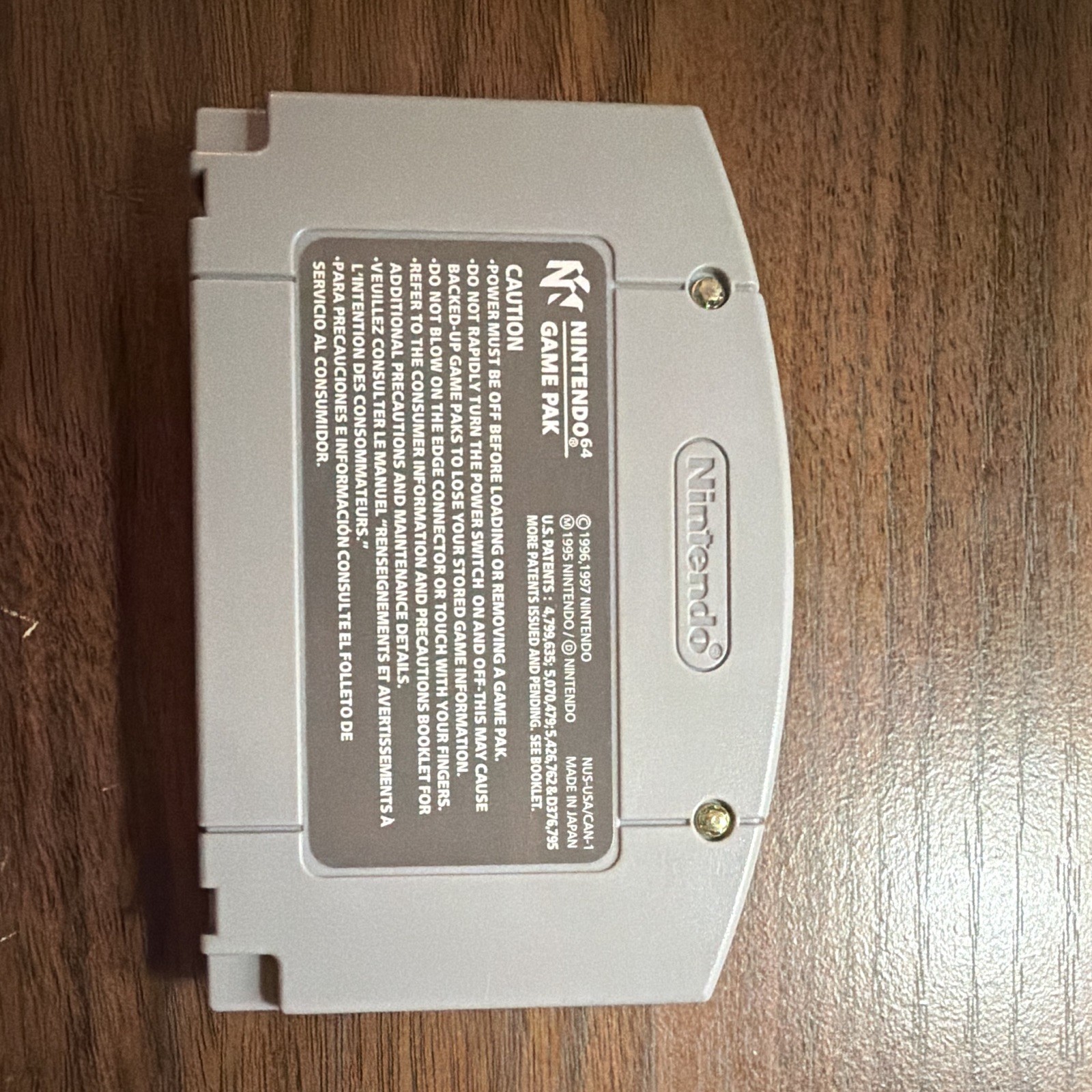 Nintendo Mario Golf N64 Game Cartridge, NTSC-U/C (1999) Golf