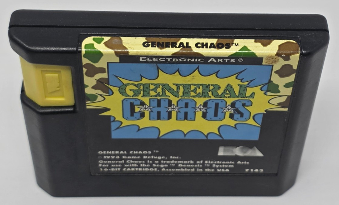 Sega General Chaos *Cartridge Only*Tested*F/S*