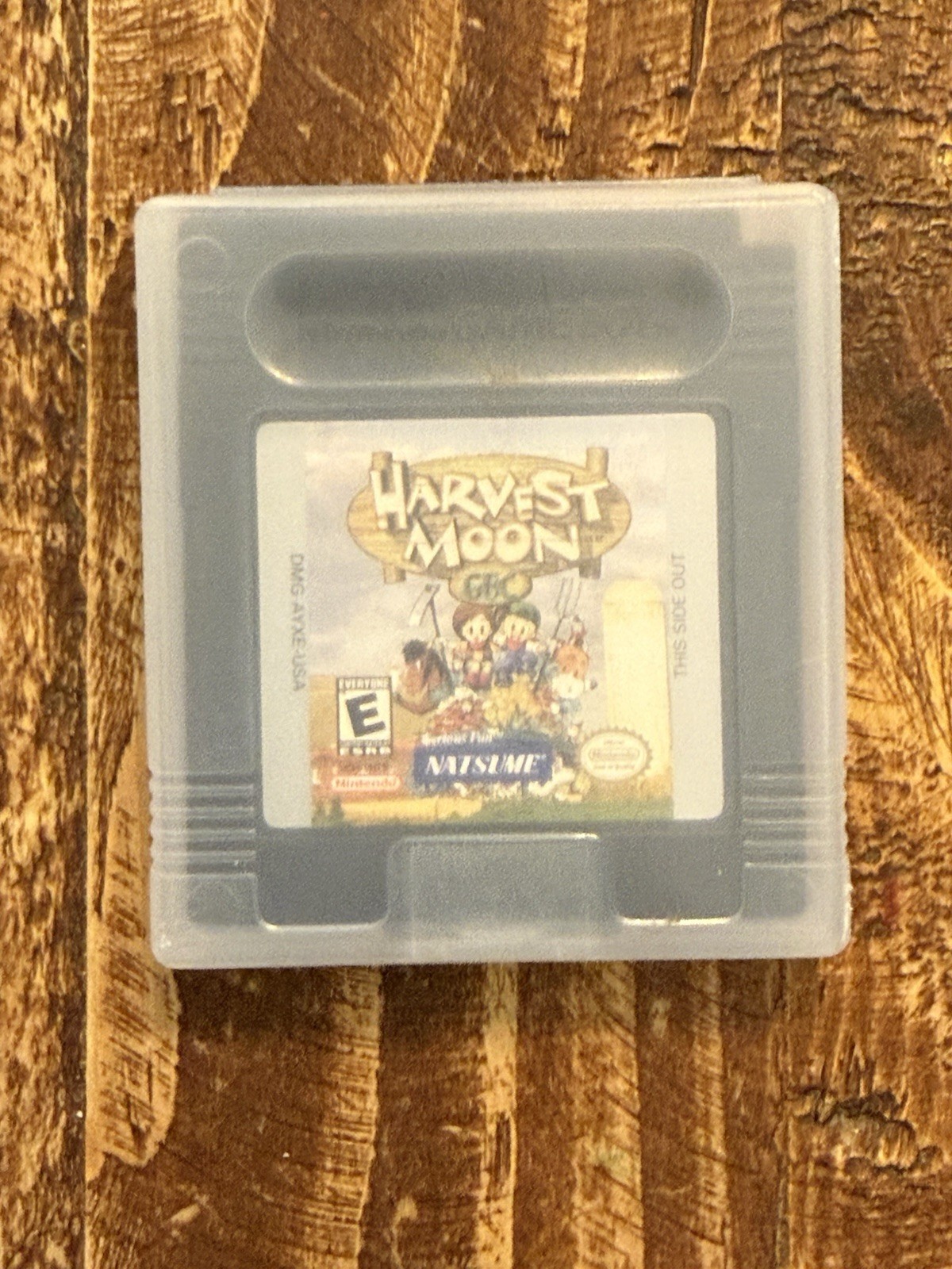 Harvest Moon GBC (Nintendo Game Boy Color, 1999) Authentic & Tested