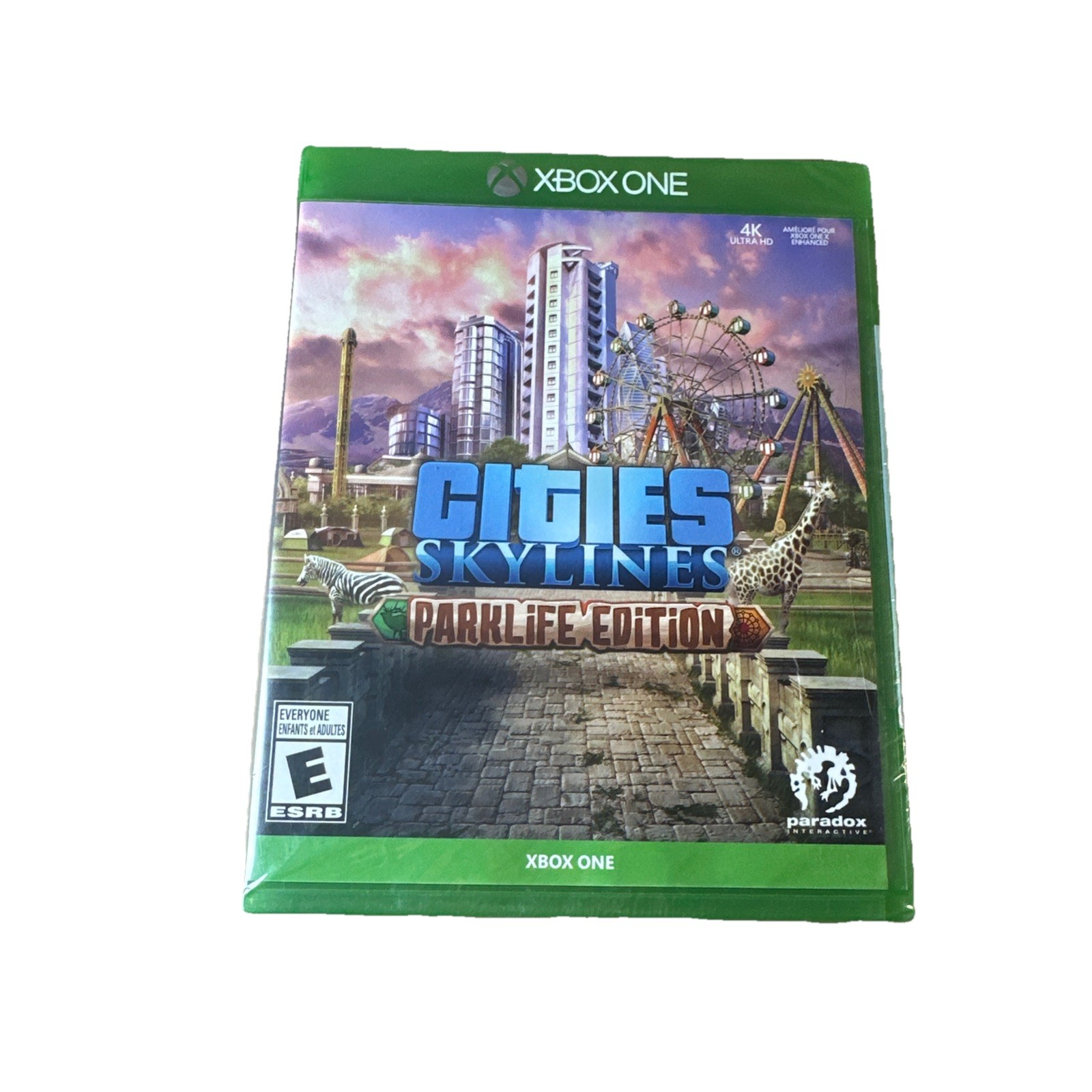 Cities Skylines Xbox One Edition (Microsoft Xbox One, 2017)