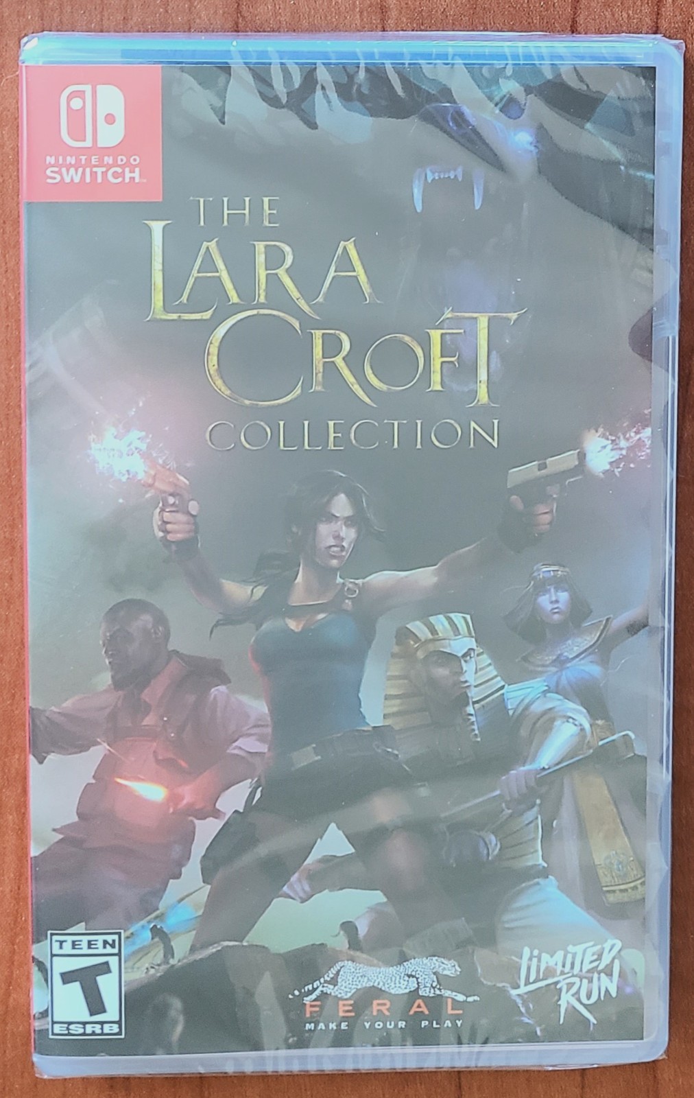 The Lara Croft Collection – Nintendo Switch (NEW)