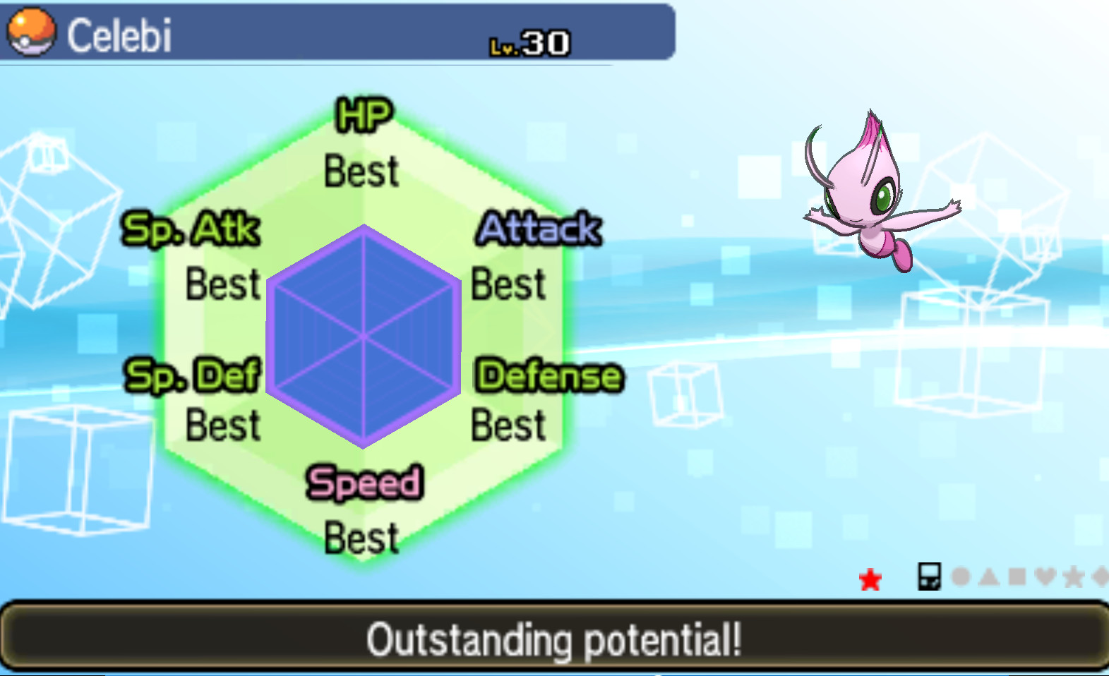 Custom Pokemon Legendary/6IV/Shiny/Event for XY, ORAS Ultra Sun/Moon 3DS (TRADE)