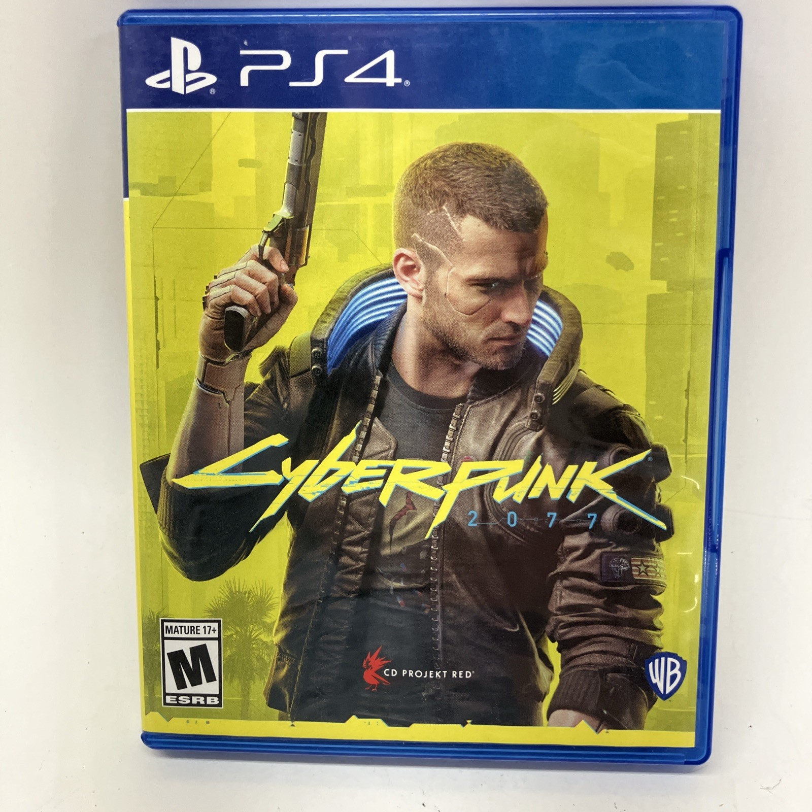 Cyberpunk 2077 PS4 Playstation 4 – Tested Working, CIB
