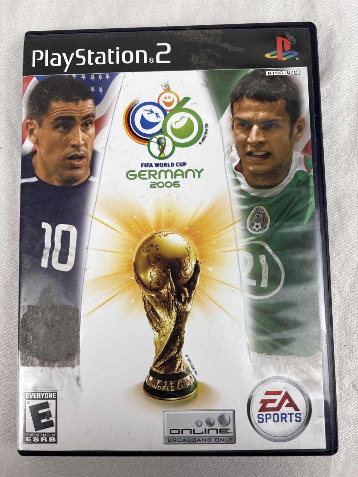 Playstation 2 FIFA World Cup Germany 2006 Pre Owned Untested EA Sports