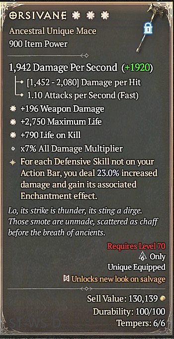 🔥 Diablo 4 Season 14 🔥Orsivane 1GA/ 4GA