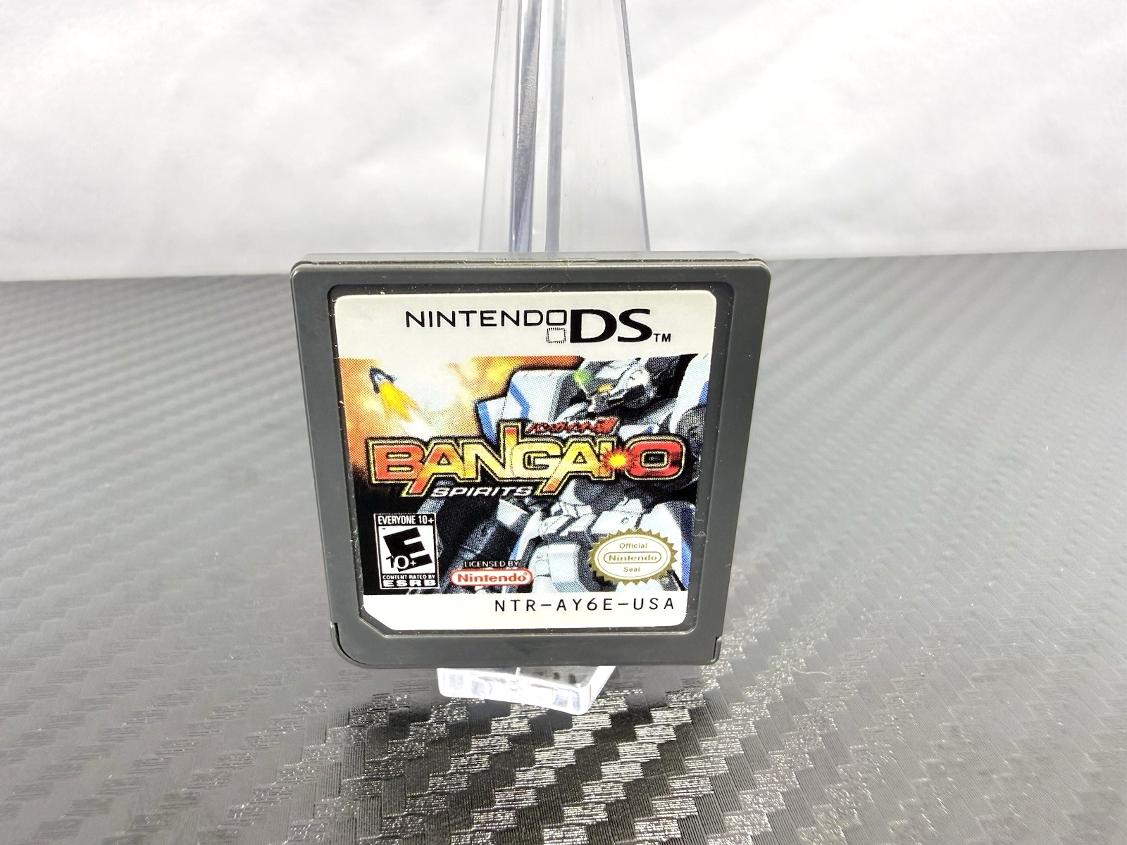 Bangai-O Spirits (Nintendo DS, 2008) Authentic Game Cartridge Only Tested Works