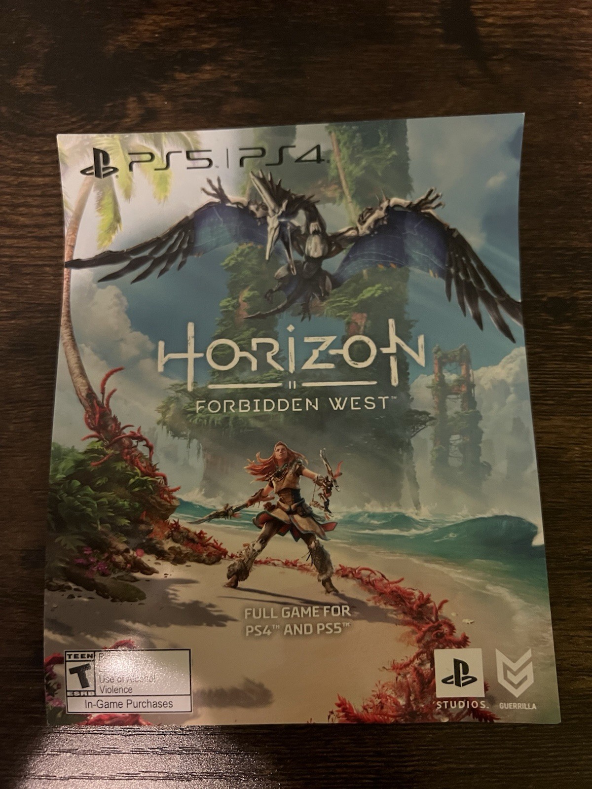 Horizon Forbidden West for Playstation 5 & PS4 – Redemption Code