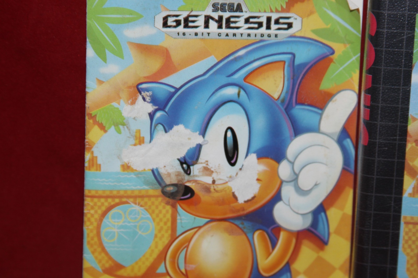 Sonic the Hedgehog, Not for Resale (Sega Genesis, 1991) Authentic, CIB Complete