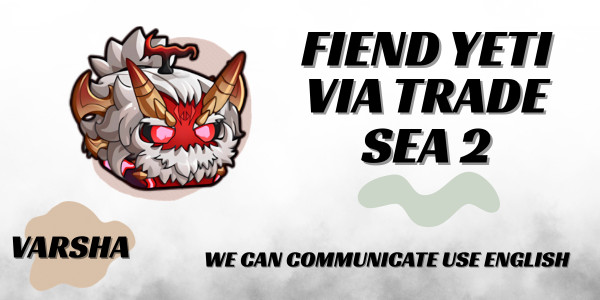 FIEND YETI (LIMITED SKIN) – Blox Fruits Roblox