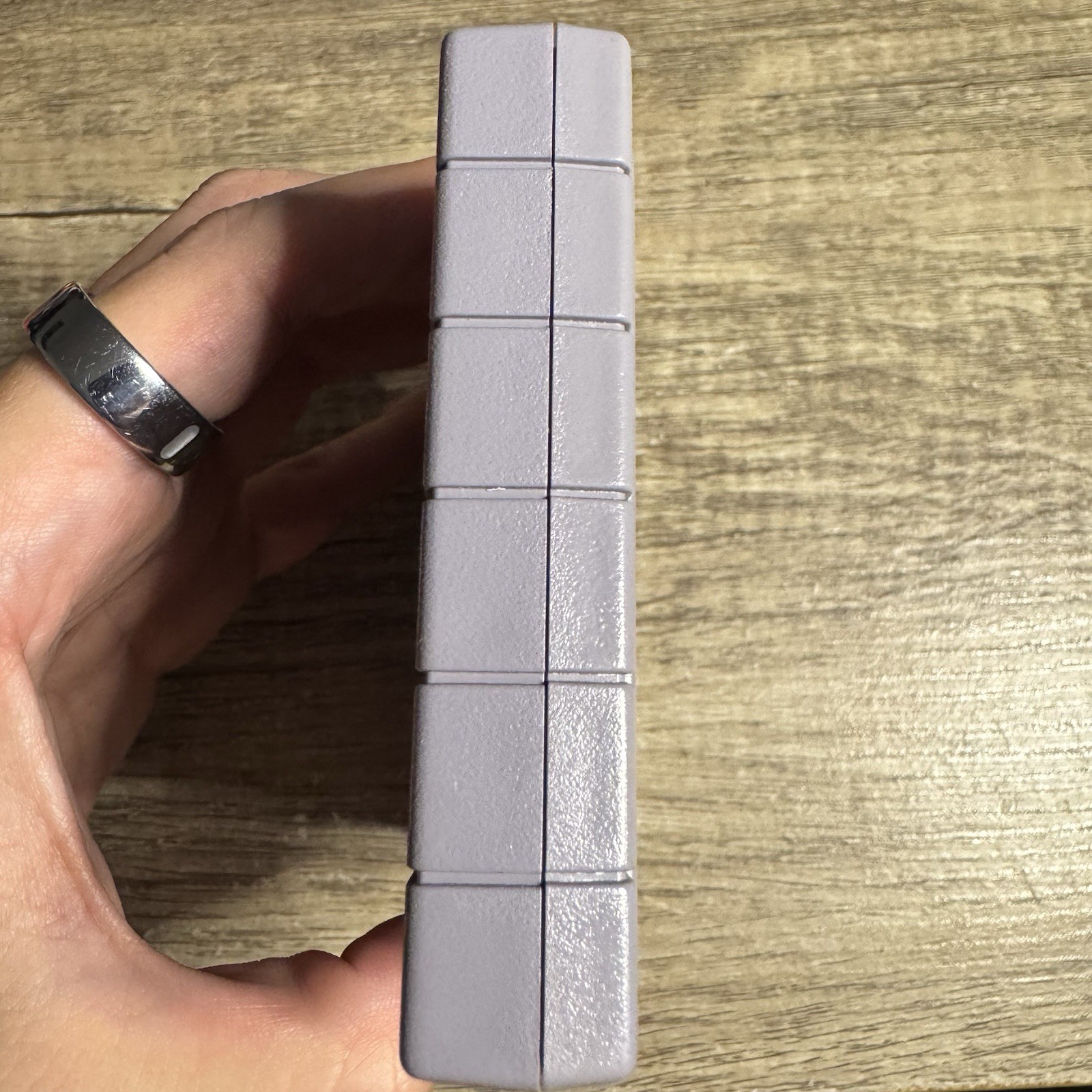 Authentic Super Metroid 1994 SNES Tested New Panasonic Battery 3.287V Saves OEM